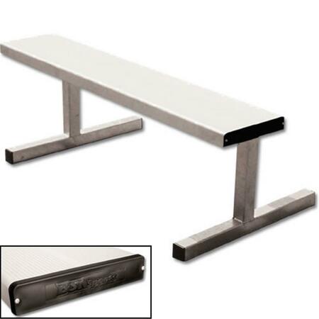 SPORT SUPPLY GROUP 15 Ft. Surface-Mount Bench Without Back BEPE15